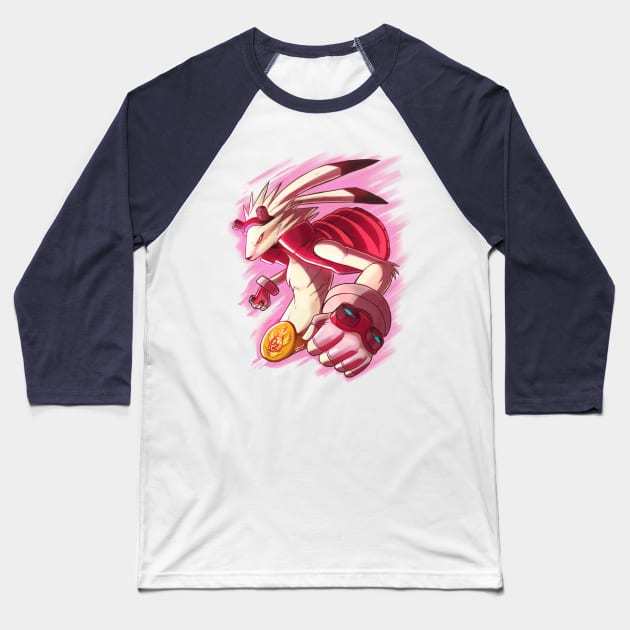 King Kazma Baseball T-Shirt by danddurand